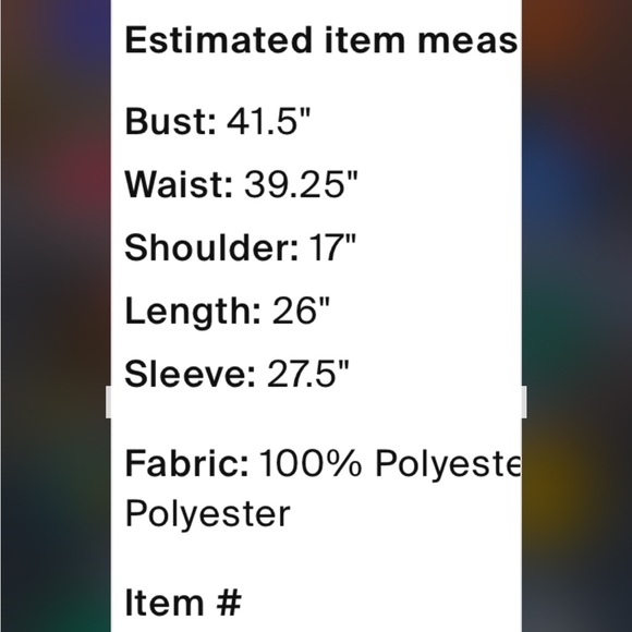 Burberry thin jacket - Picture 12 of 12